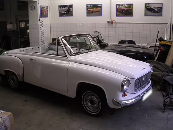 Wartburg Coupè 312